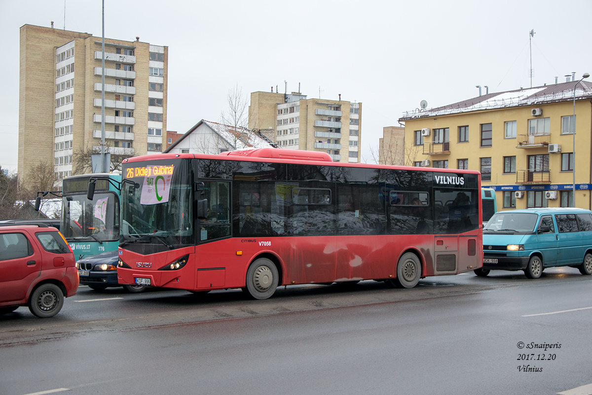 Литва, Anadolu Isuzu Citibus (Yeni) № V7058