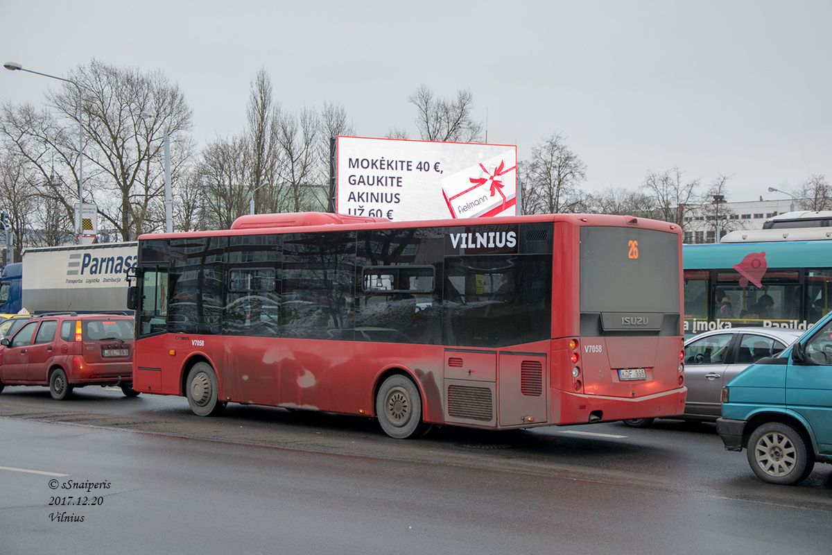 Литва, Anadolu Isuzu Citibus (Yeni) № V7058