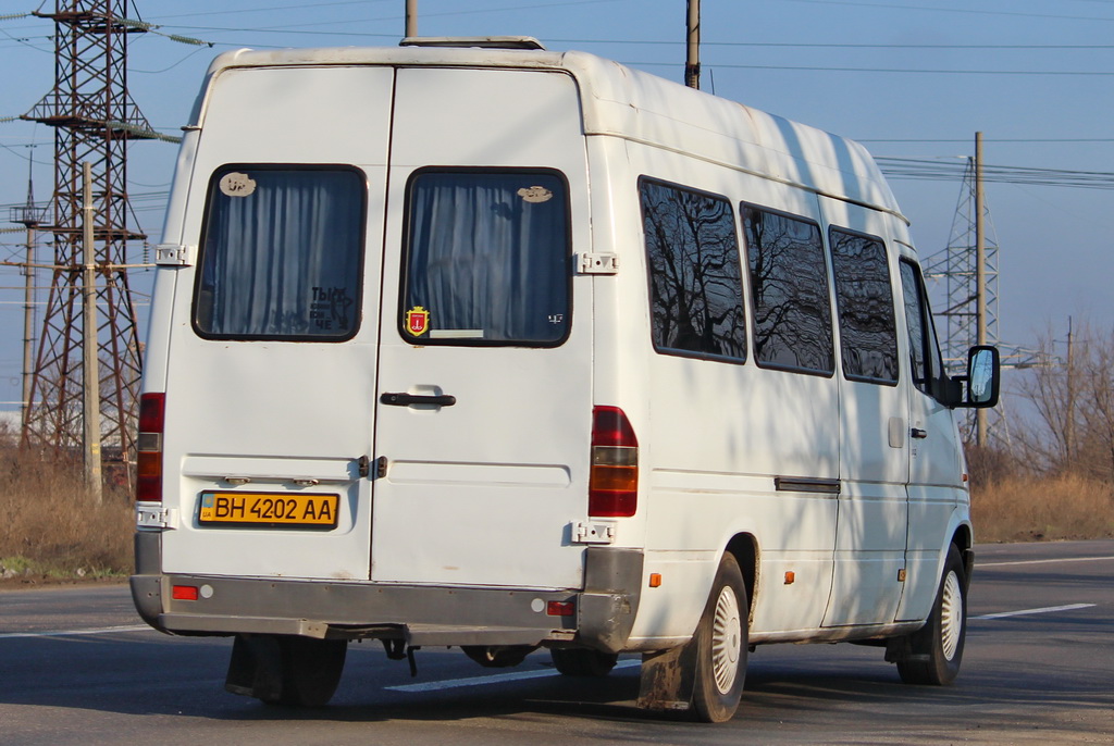 Одесская область, Mercedes-Benz Sprinter W903 312D № 316