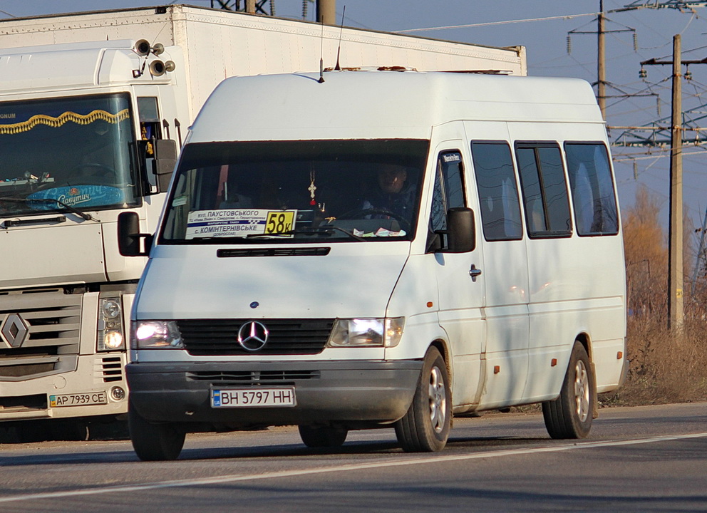 Одесская область, Mercedes-Benz Sprinter W903 312D № 372