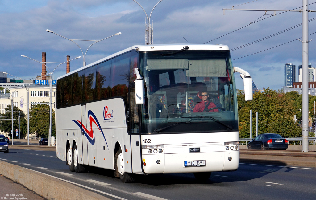 Эстония, Van Hool T917 Acron № 710 BPT