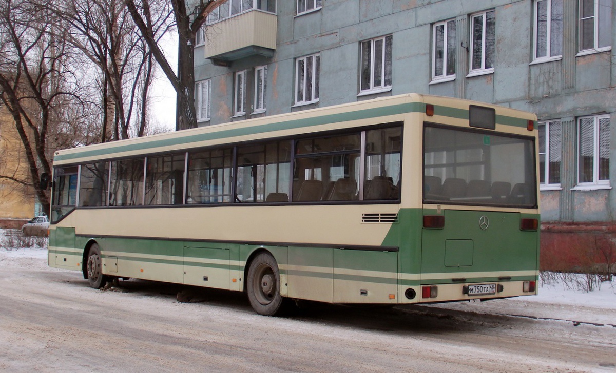 Липецкая область, Mercedes-Benz O405 № М 750 ТА 48