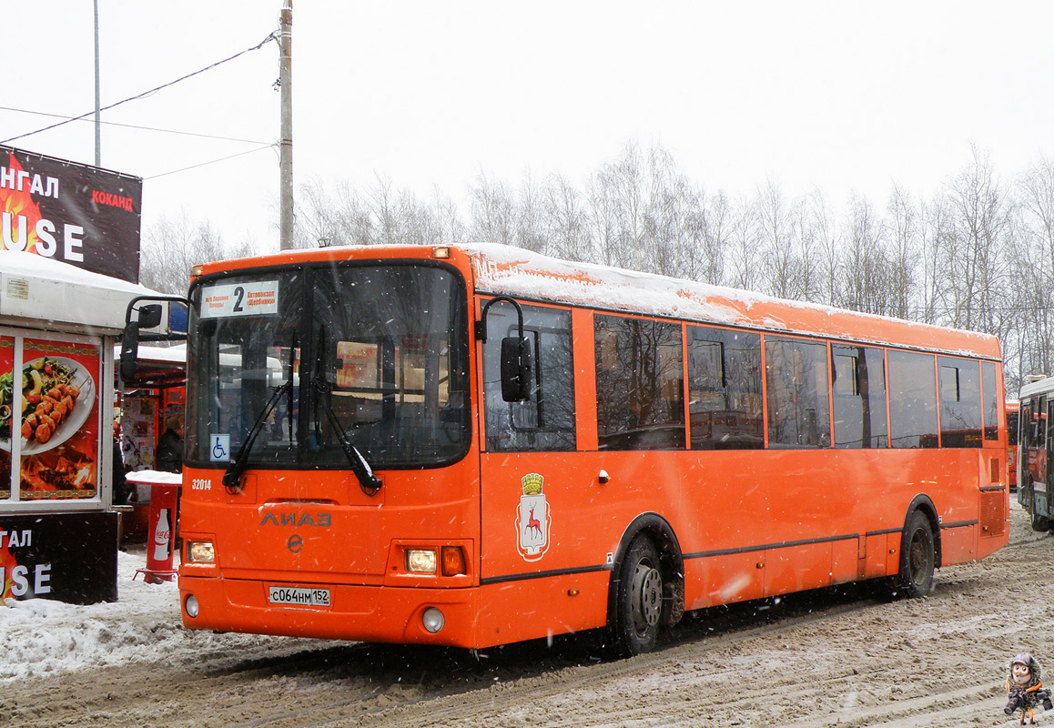 Нижегородская область, ЛиАЗ-5293.60 № 32014