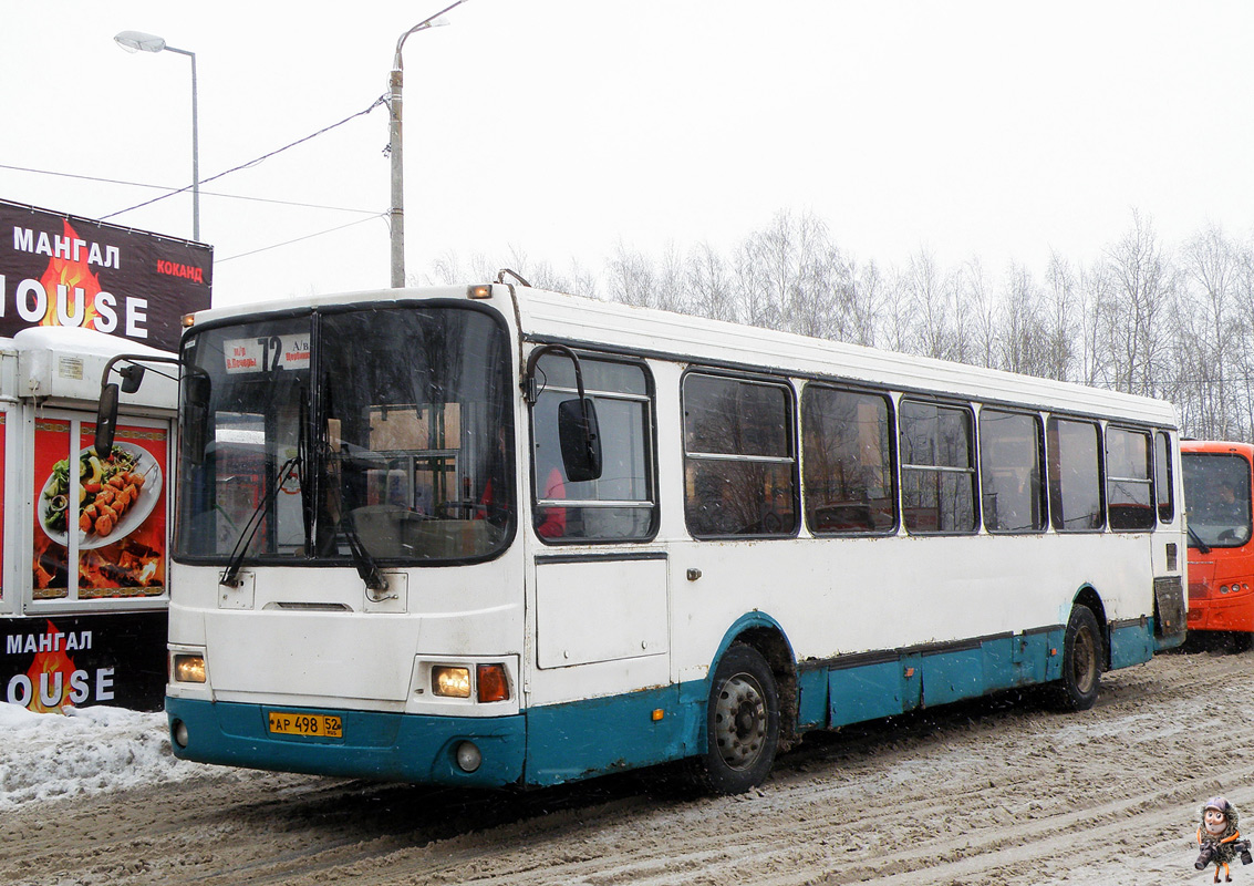 Нижегородская область, ЛиАЗ-5256.26 № 30892