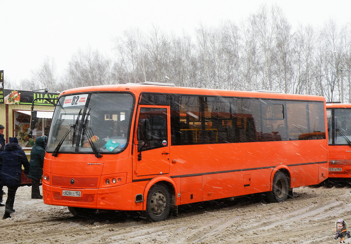 Нижегородская область, ПАЗ-320414-04 "Вектор" № О 828 СС 152