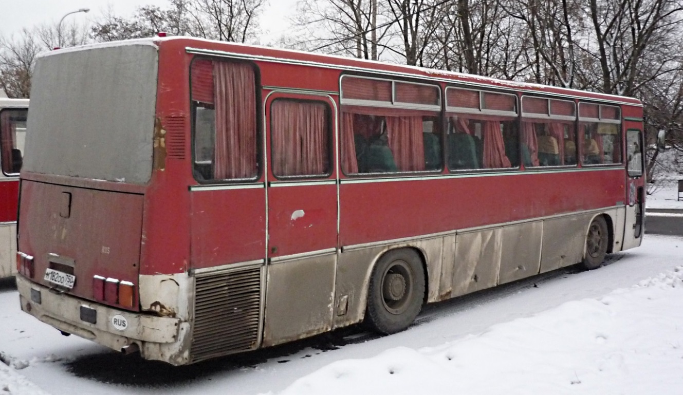 Москва, Ikarus 256 № М 182 ОО 750