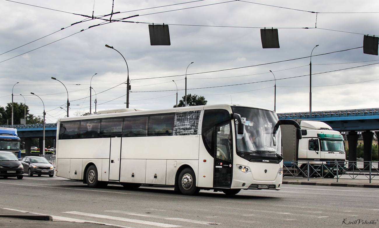 Томская область, Scania OmniExpress 340 № Е 080 ОУ 70