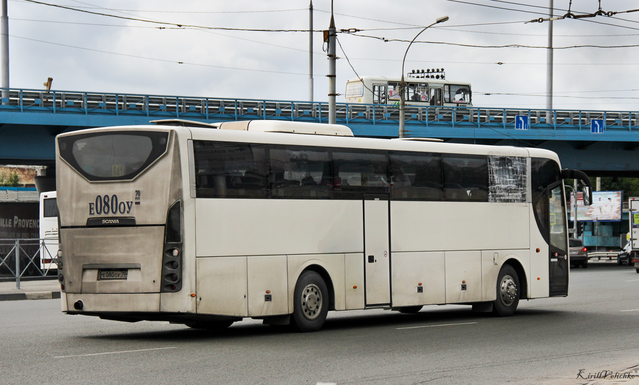 Томская область, Scania OmniExpress 340 № Е 080 ОУ 70