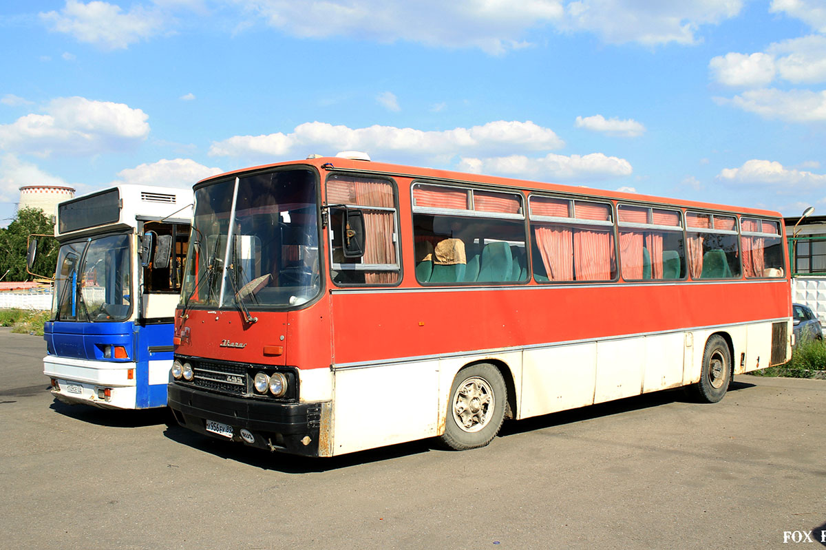 Москва, Ikarus 256 № У 956 ЕУ 89