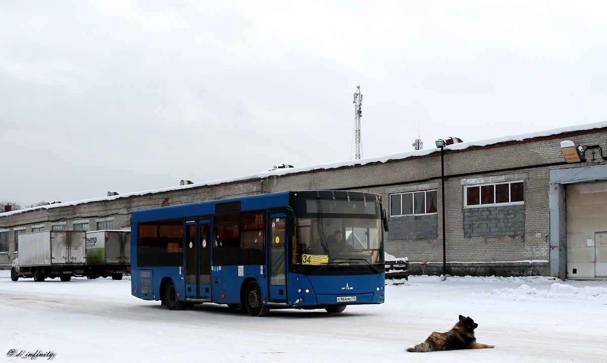 Томская область, МАЗ-206.060 № Е 964 МО 70