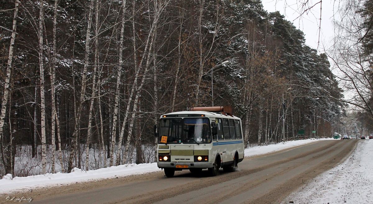 Томская область, ПАЗ-32054 № АС 793 42