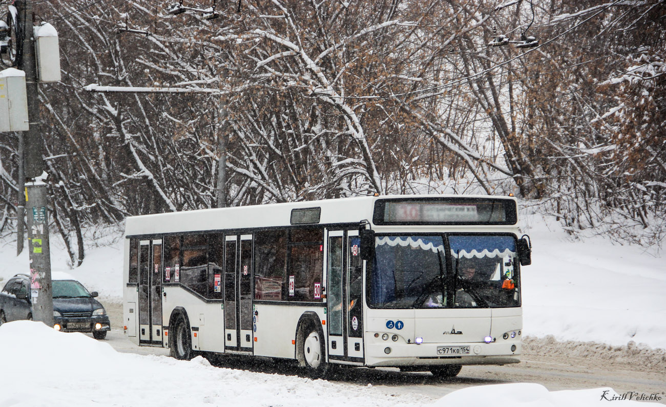 Новосибирская область, МАЗ-103.469 № С 971 КВ 154