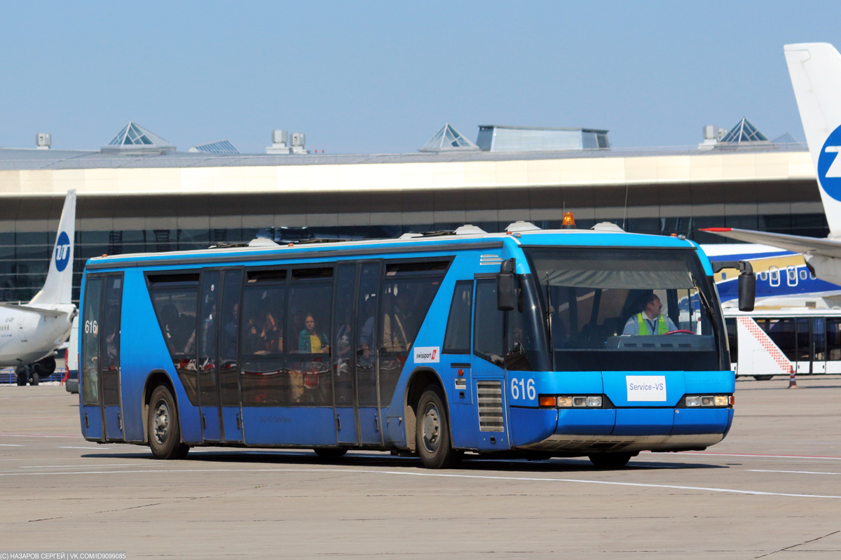 Москва, Neoplan N9012 № 616