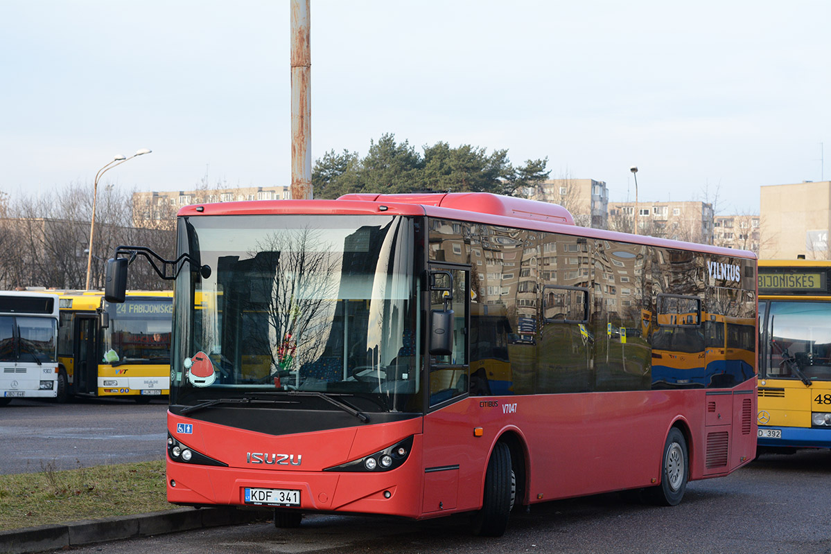 Литва, Anadolu Isuzu Citibus (Yeni) № V7047