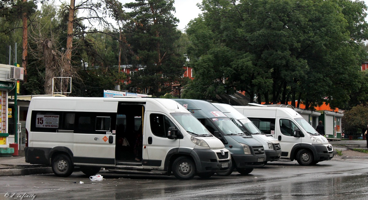 Новосибирская область, IRITO Boxer L4H2 (Z8P) № В 161 СМ 154; Новосибирская область — Разные фотографии