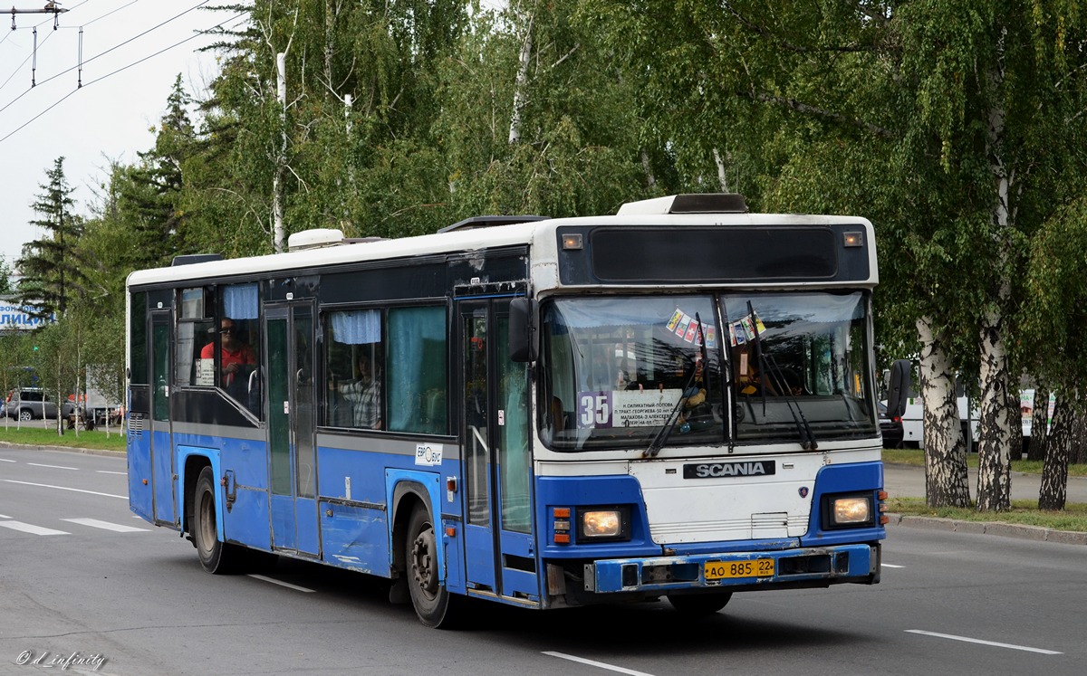 Kraj Ałtajski, Scania CN113CLL MaxCi Nr АО 885 22