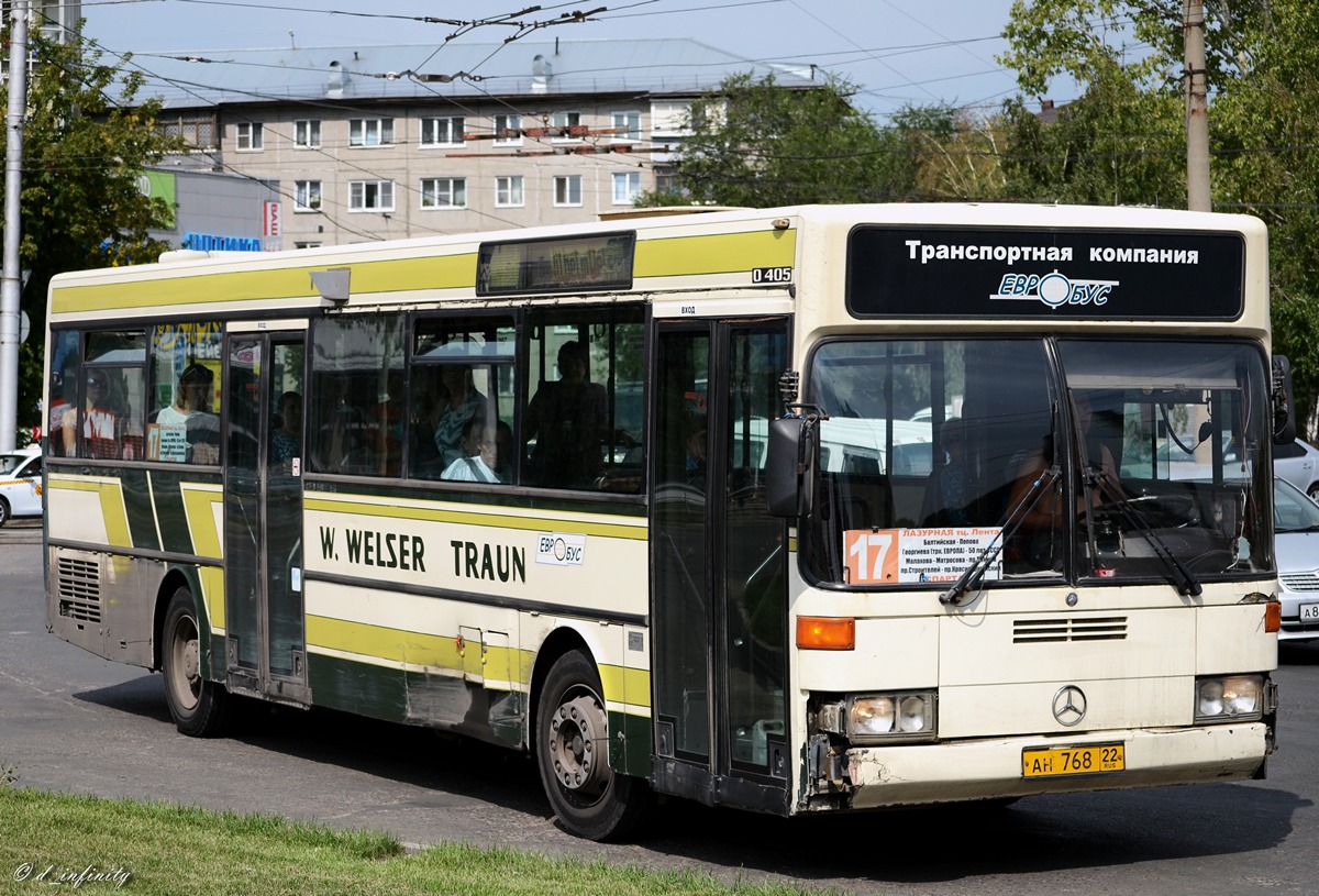 Altaji határterület, Mercedes-Benz O405 sz.: АН 768 22