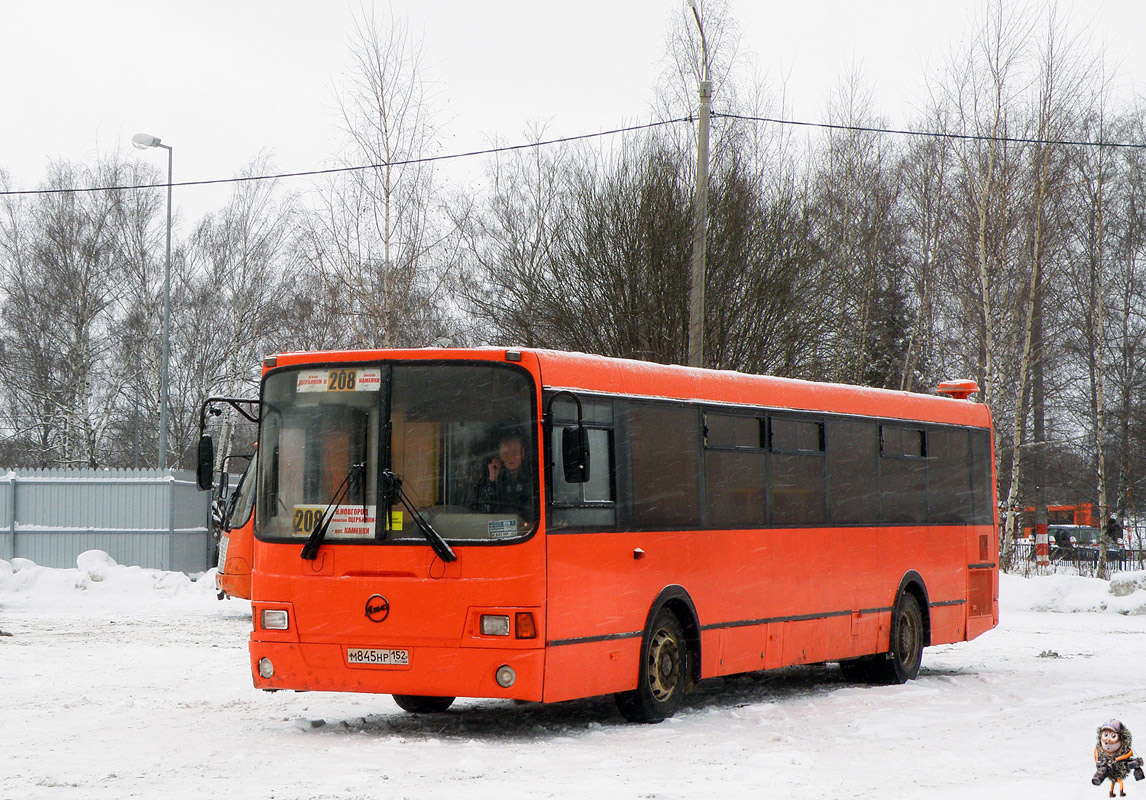 Нижегородская область, ЛиАЗ-5256.36 № М 845 НР 152