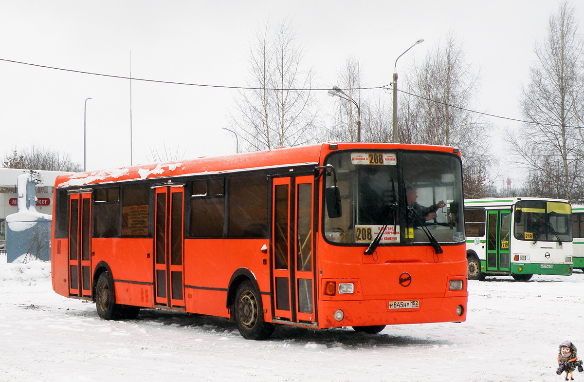 Нижегородская область, ЛиАЗ-5256.36 № М 845 НР 152