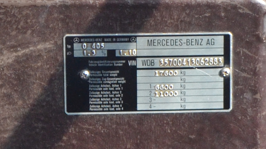 Astana, Mercedes-Benz O405 # 6421