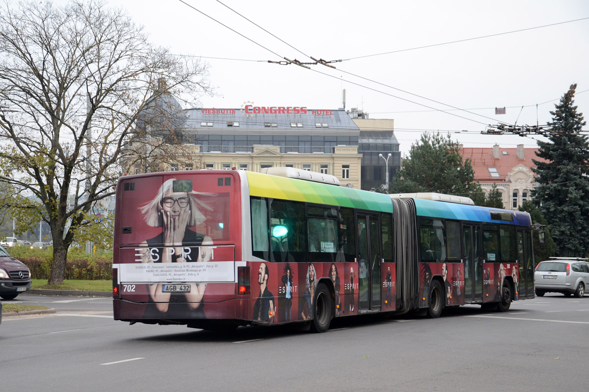 Литва, Volvo 7700A № 702