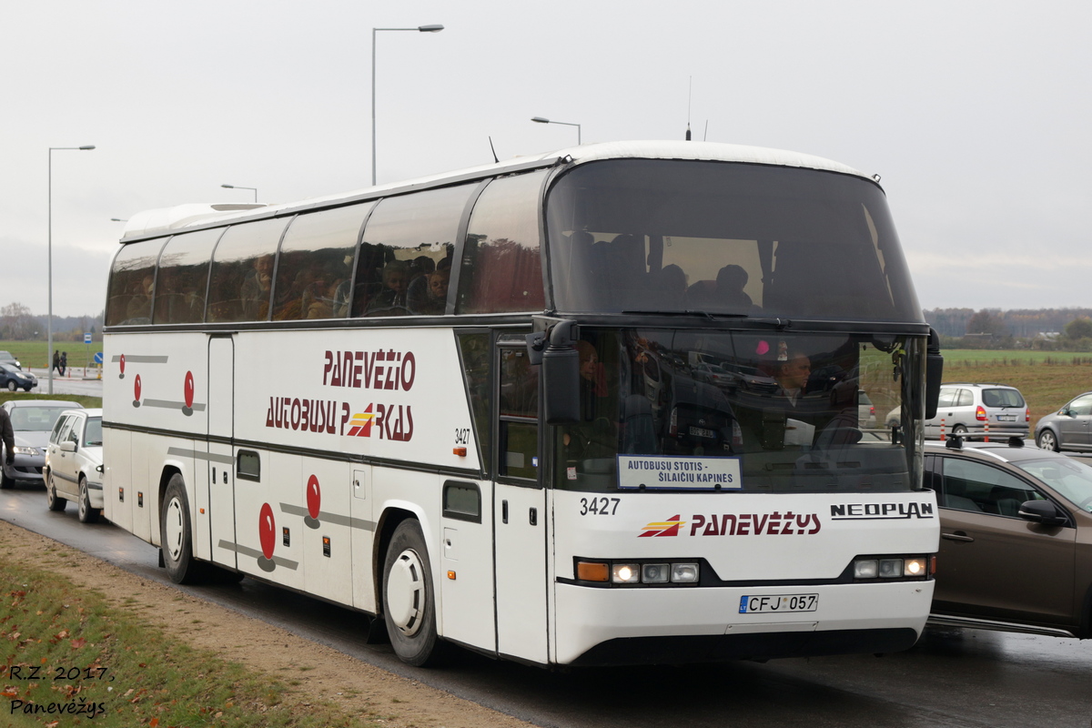 Lithuania, Neoplan N116 Cityliner # 3427