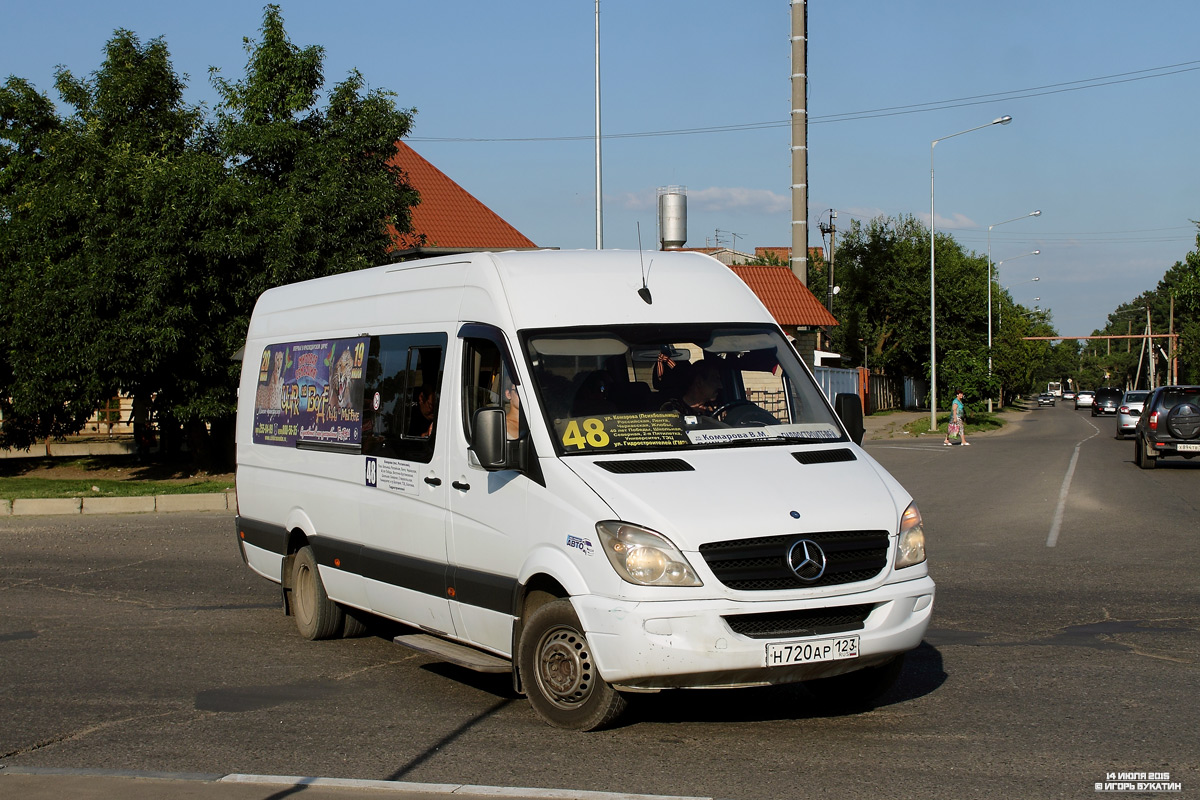 Краснодарский край, Луидор-22360C (MB Sprinter) № Н 720 АР 123