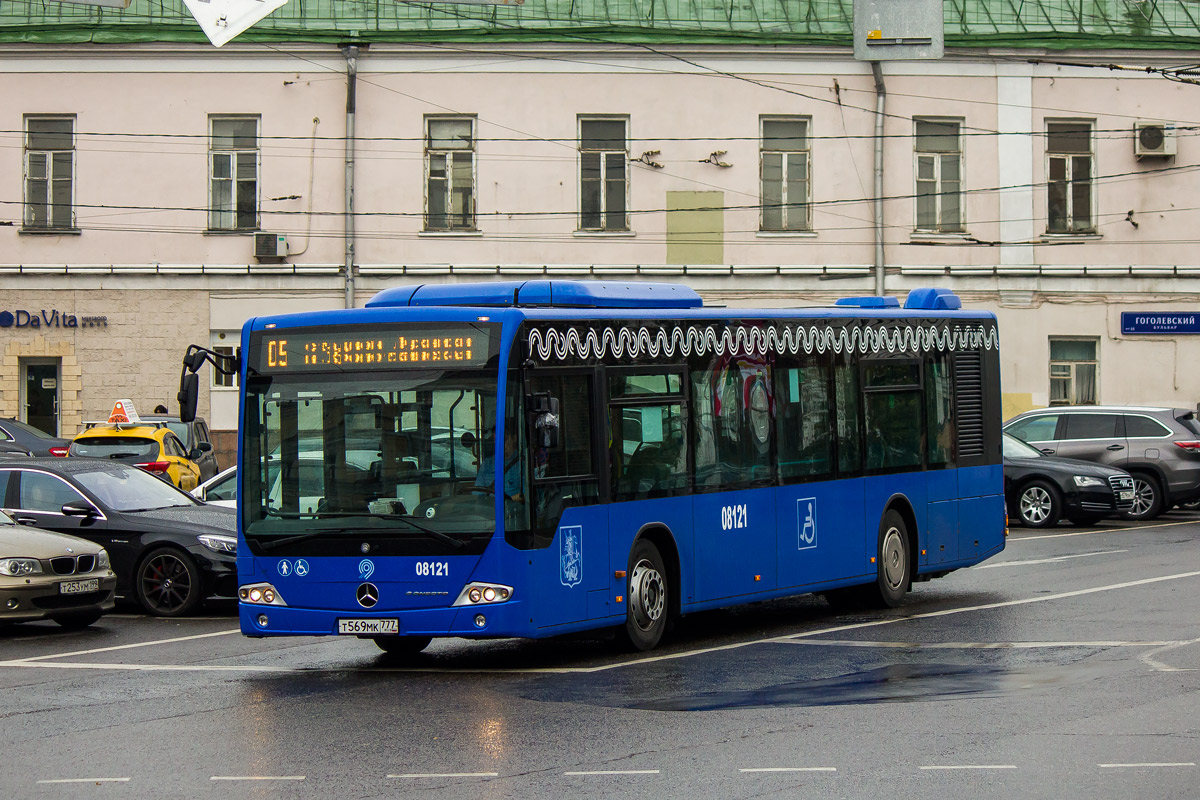 Москва, Mercedes-Benz Conecto II № 08121