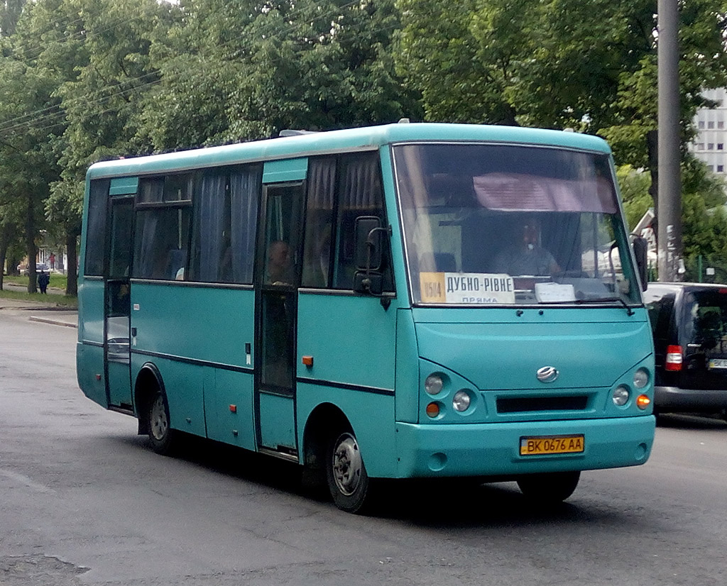 Ровненская область, I-VAN A07A1-60 № BK 0676 AA