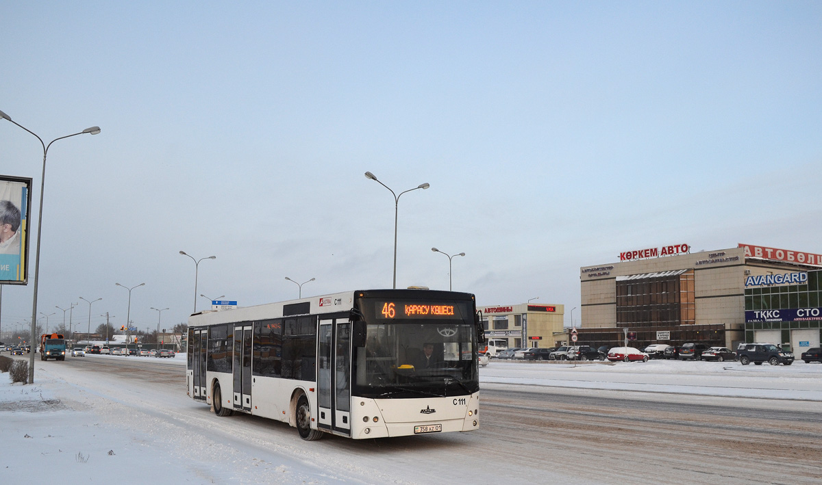 Astana, MAZ-203.067 Nr. C111