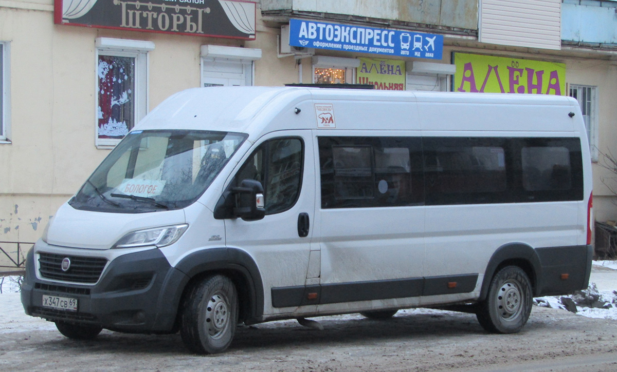 Тверская область, Нижегородец-FST613 (FIAT Ducato) № Х 347 СВ 69