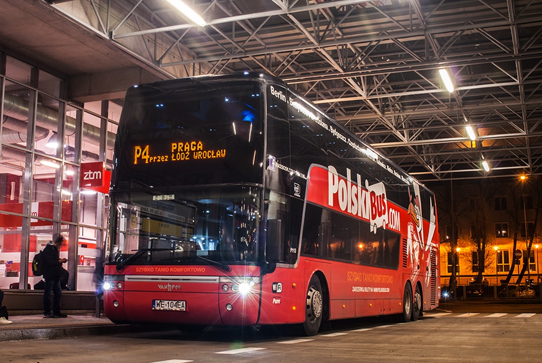 Польша, Van Hool TD927 Astromega № P113