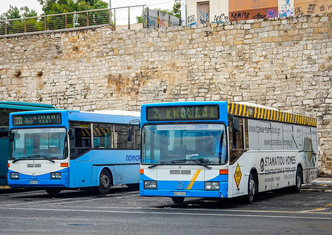 Греция, Mercedes-Benz O405N № 111