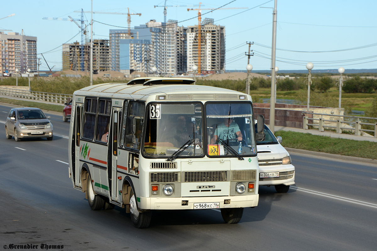 Саха (Якутия), ПАЗ-32054 № О 968 КС 14