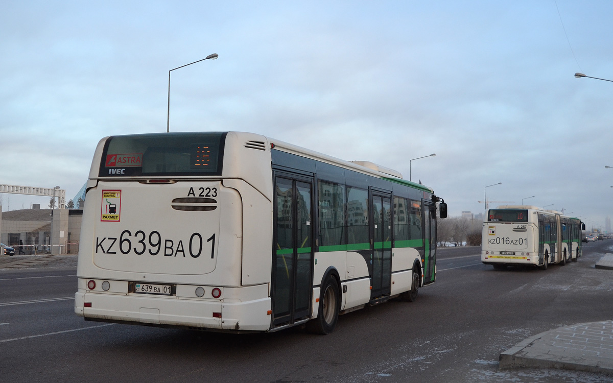 Астана, Irisbus Citelis 12M № A223