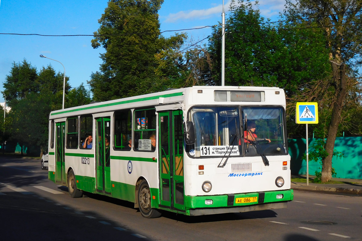 Москва, ЛиАЗ-5256.25 № 02213