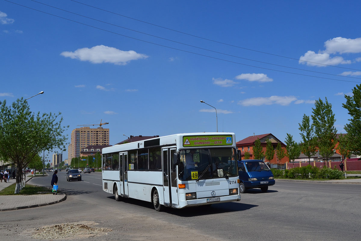 Астана, Mercedes-Benz O405 № 2114