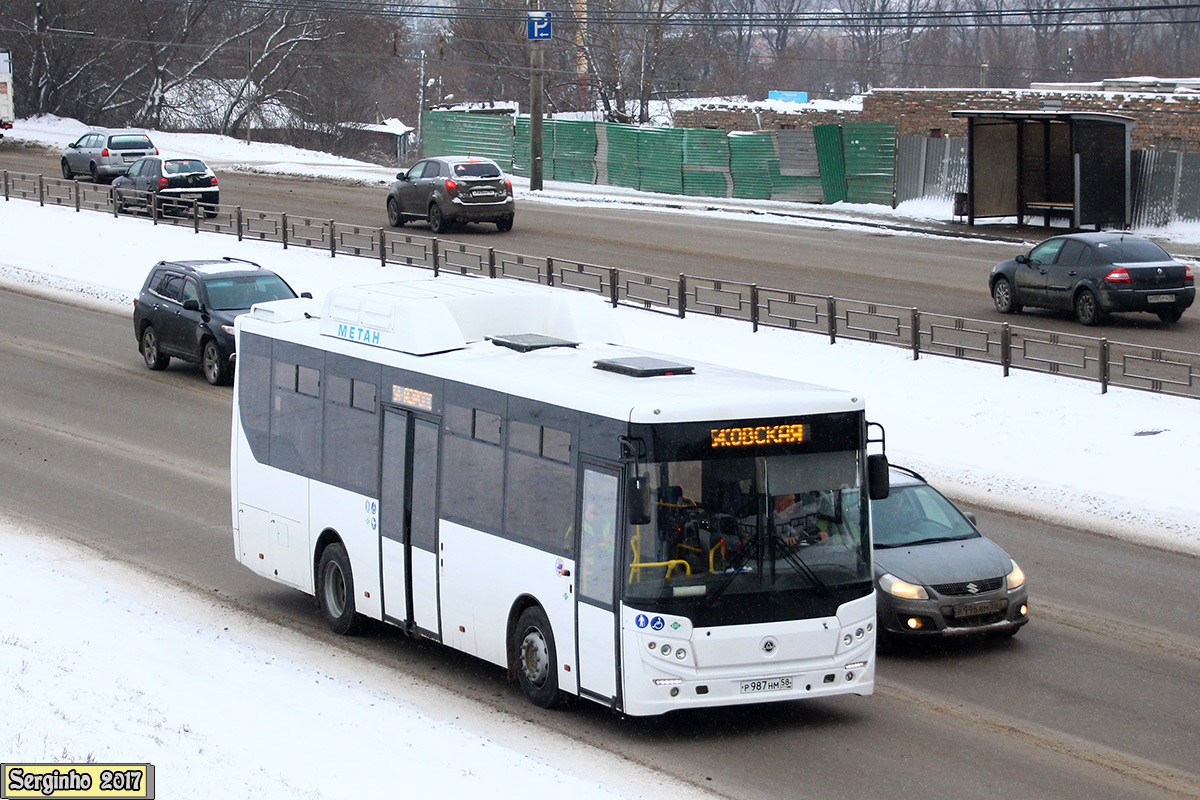 Пензенская область, КАвЗ-4270-70 № Р 987 НМ 58