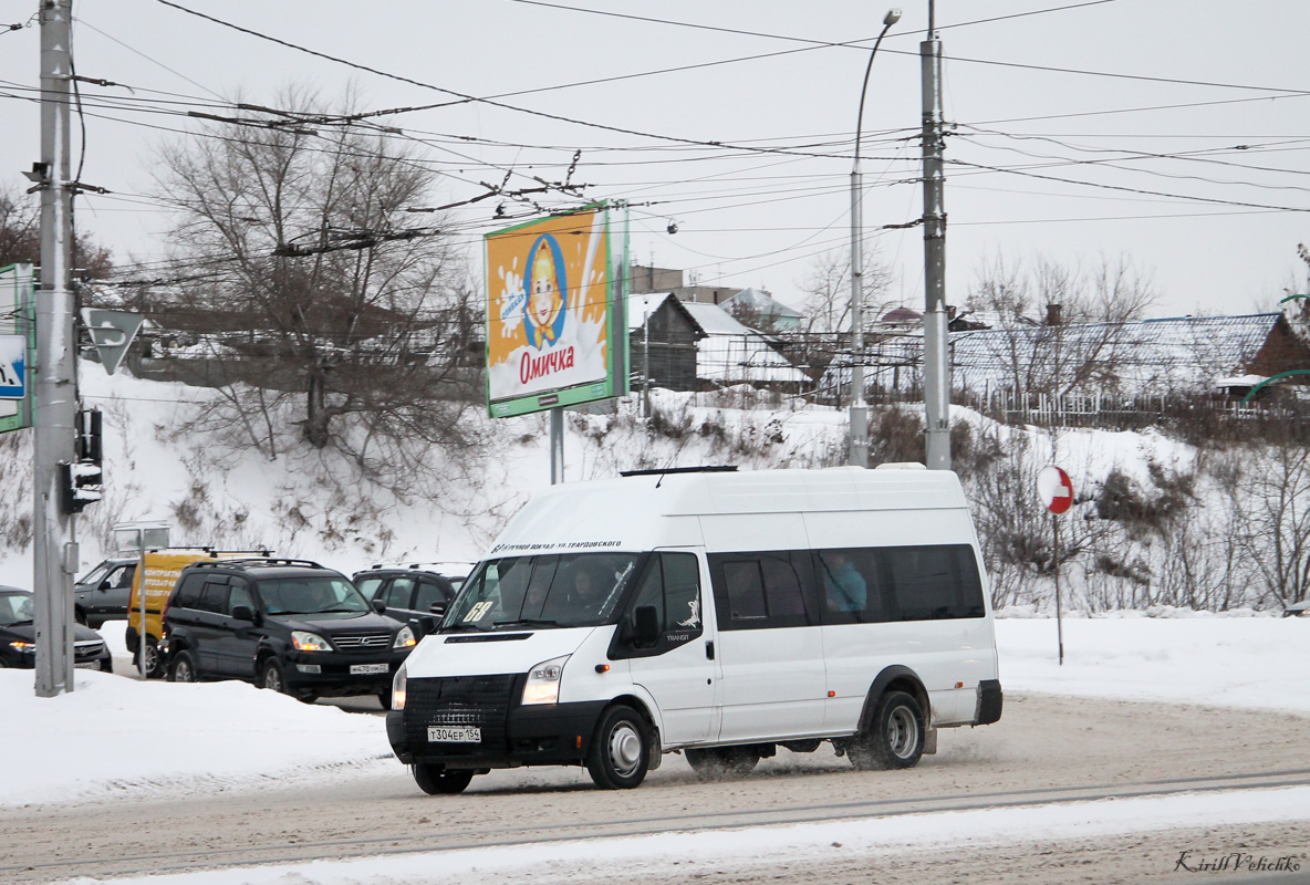 Новосибирская область, Промтех-224326 (Ford Transit) № Т 304 ЕР 154