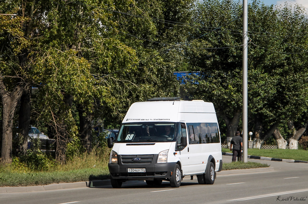 Новосибирская область, Промтех-224326 (Ford Transit) № Т 304 ЕР 154