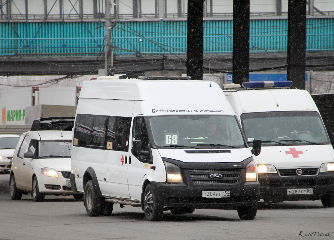 Новосибирская область, Промтех-224326 (Ford Transit) № Т 304 ЕР 154