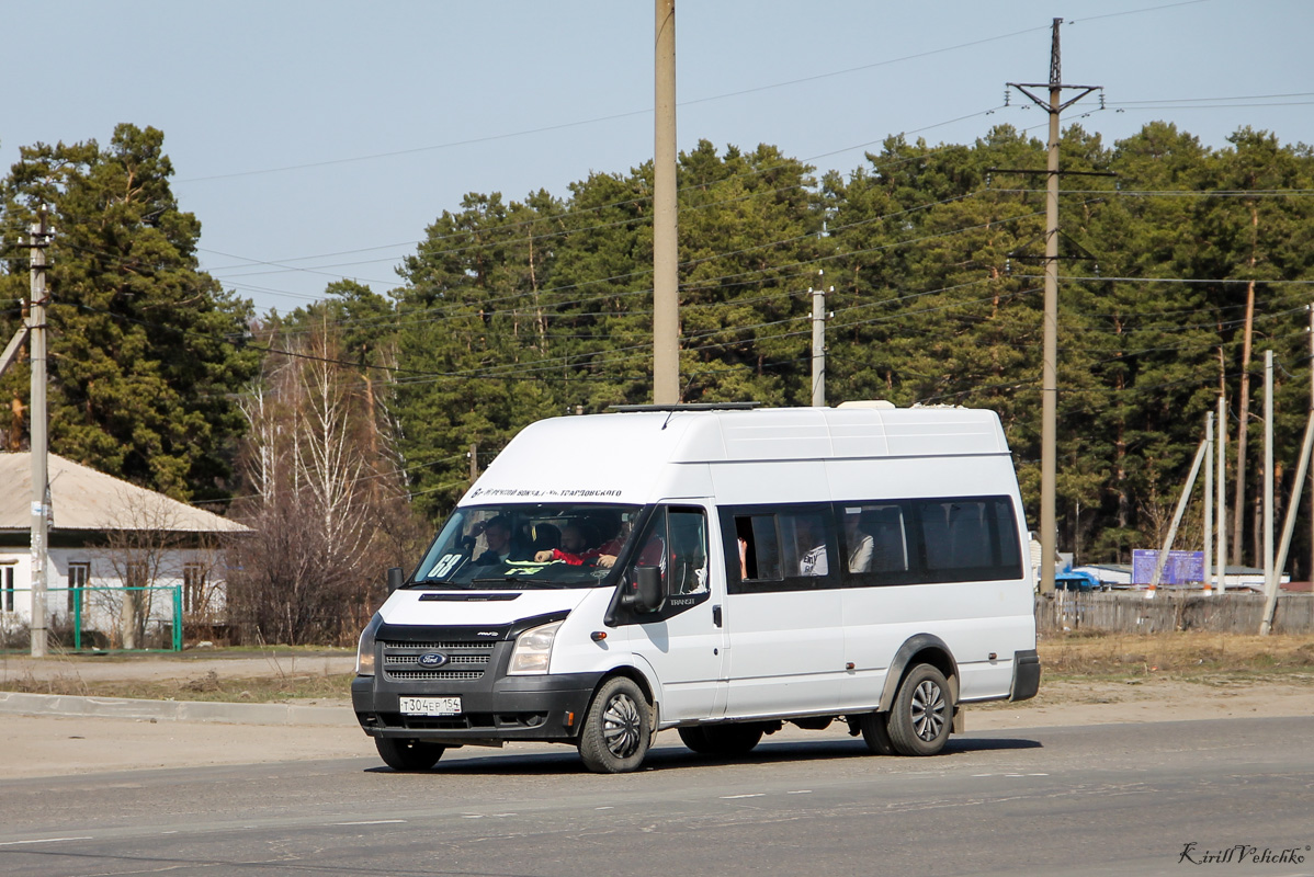 Новосибирская область, Промтех-224326 (Ford Transit) № Т 304 ЕР 154