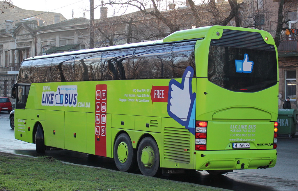 Poland, Neoplan PA2 N1116/3HC Cityliner HC # WI 593FH