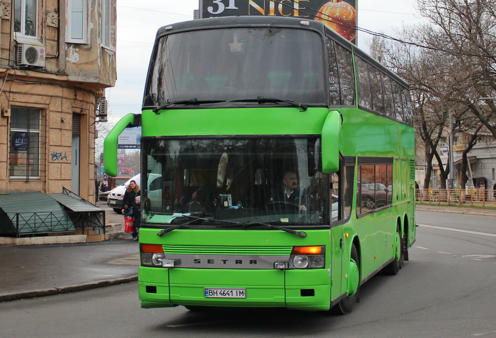 Одесская область, Setra S328DT № BH 4641 IM