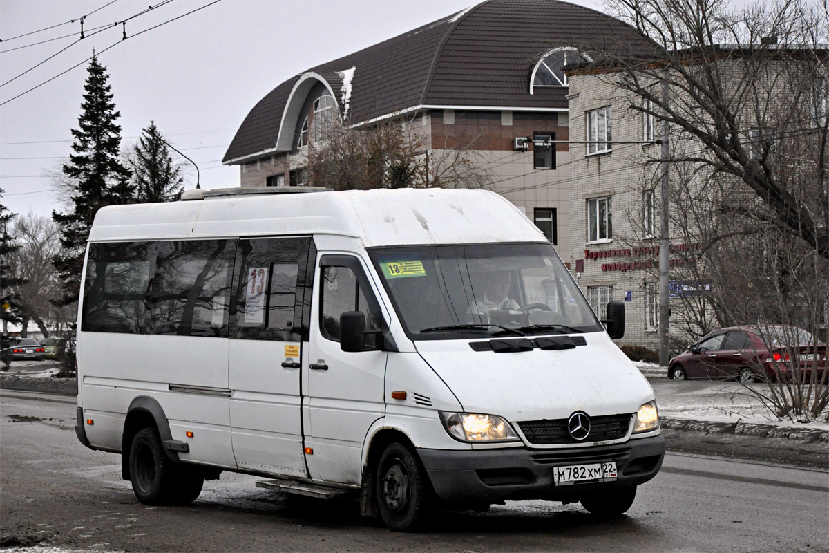 Алтайский край, Самотлор-НН-323770 (MB Sprinter 411CDI) № М 782 ХМ 22