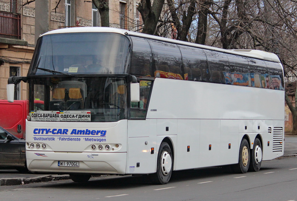 Польша, Neoplan PA3 N1116/3HL Cityliner HL № WI 970GL