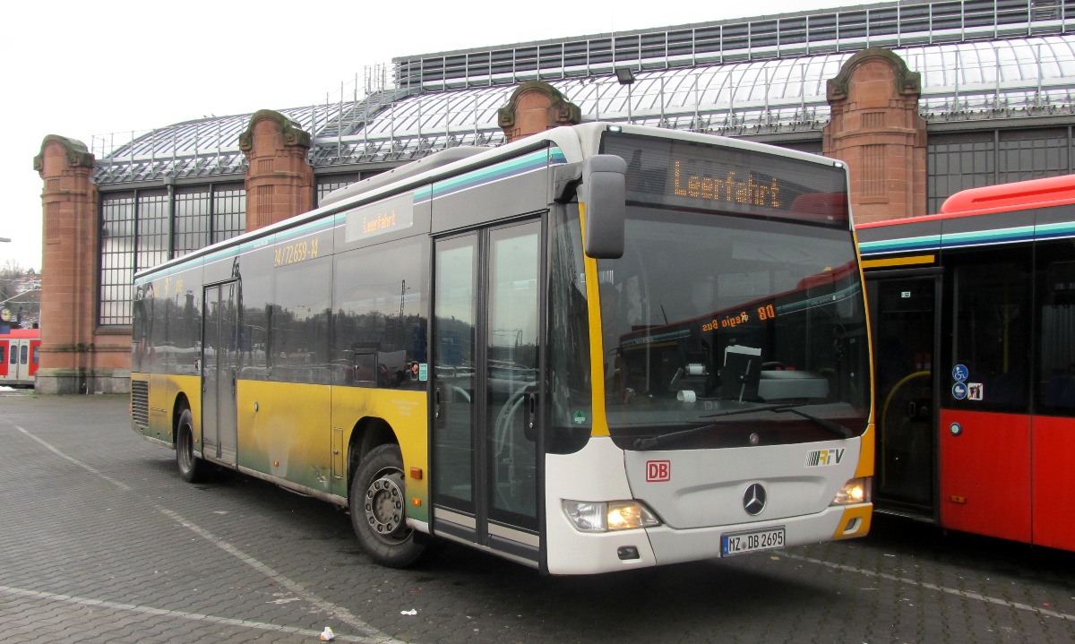 Рейнланд-Пфальц, Mercedes-Benz O530 Citaro facelift № MZ-DB 2695