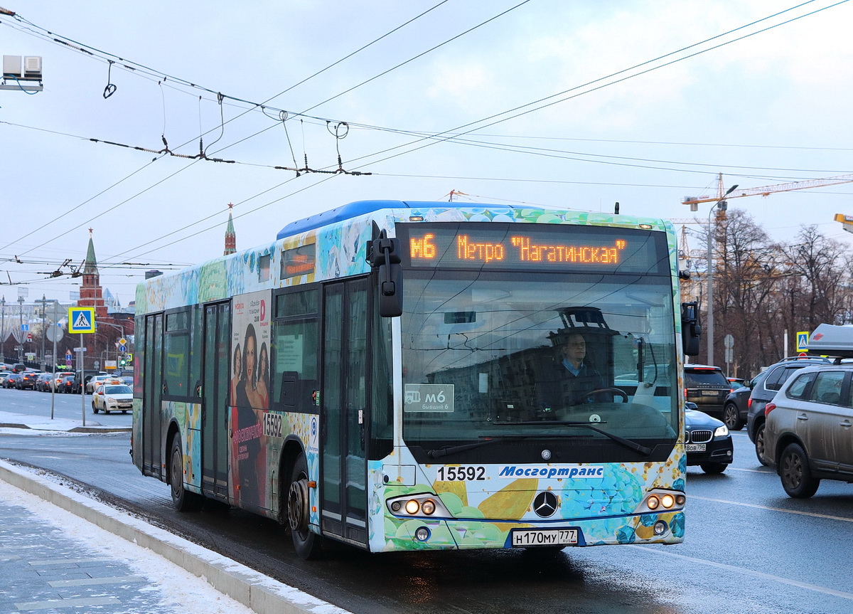 Москва, Mercedes-Benz Conecto II № 15592