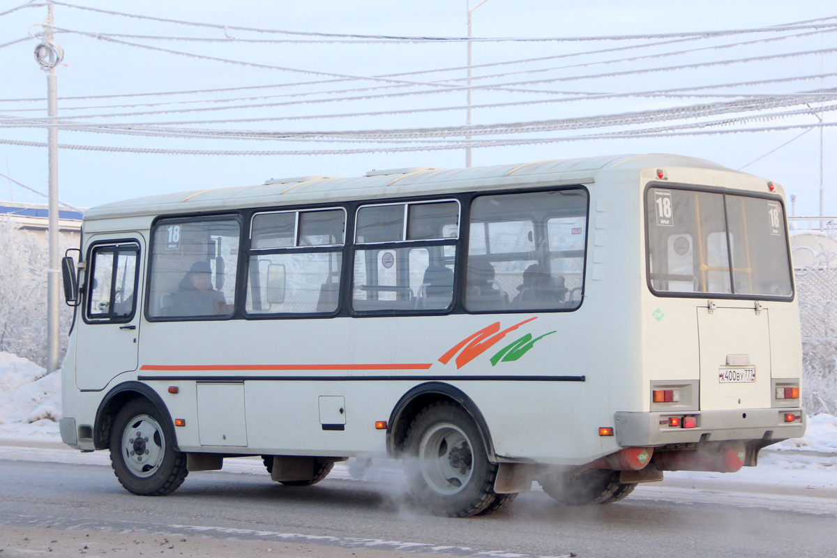 Саха (Якутия), ПАЗ-32054 № Х 400 ВУ 777