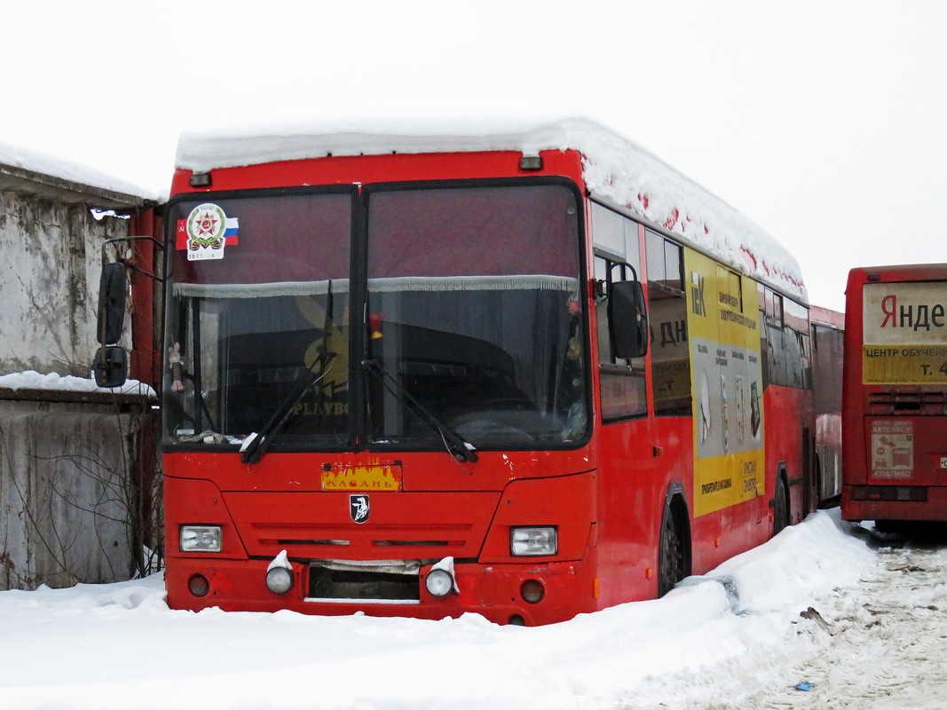 Obwód kirowski, NefAZ-5299-30-22 Nr А 407 ОН 43